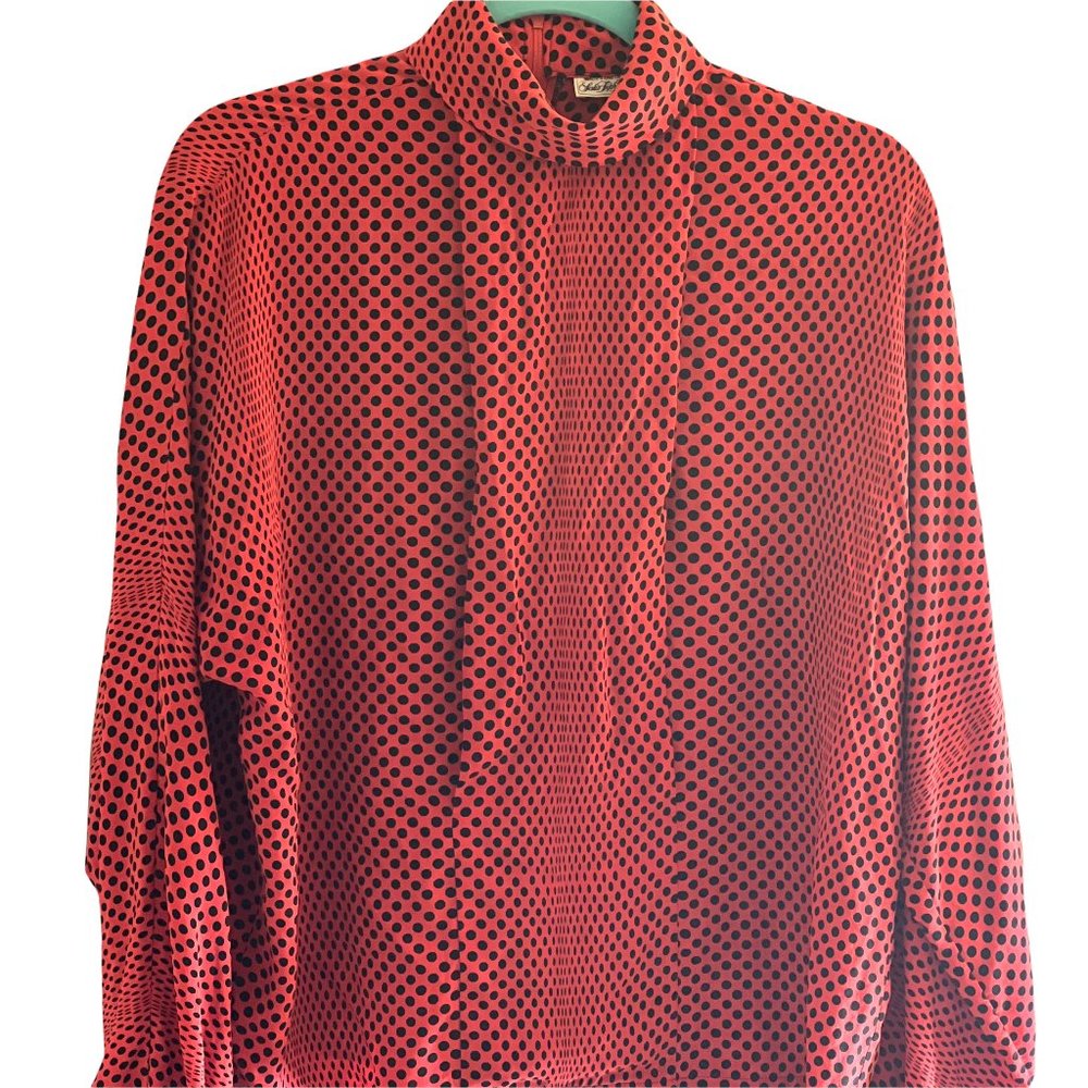 💯 SILK Vintage Saks Fifth Avenue Top | Blouse